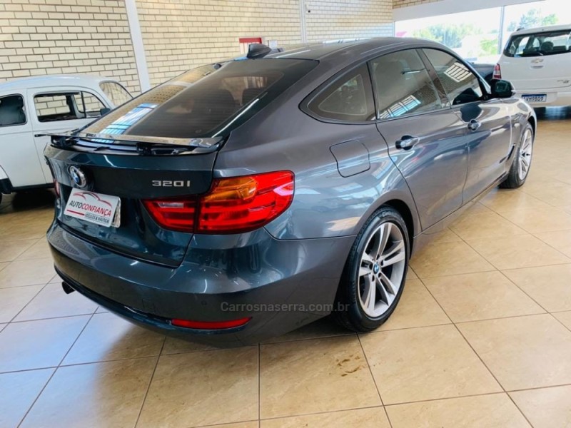 320I 2.0 GT SPORT 16V TURBO GASOLINA 4P AUTOMÁTICO - 2016 - CAPELA DE SANTANA