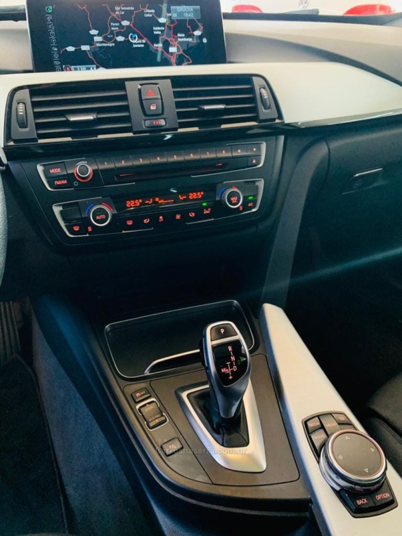 320I 2.0 GT SPORT 16V TURBO GASOLINA 4P AUTOMÁTICO - 2016 - CAPELA DE SANTANA