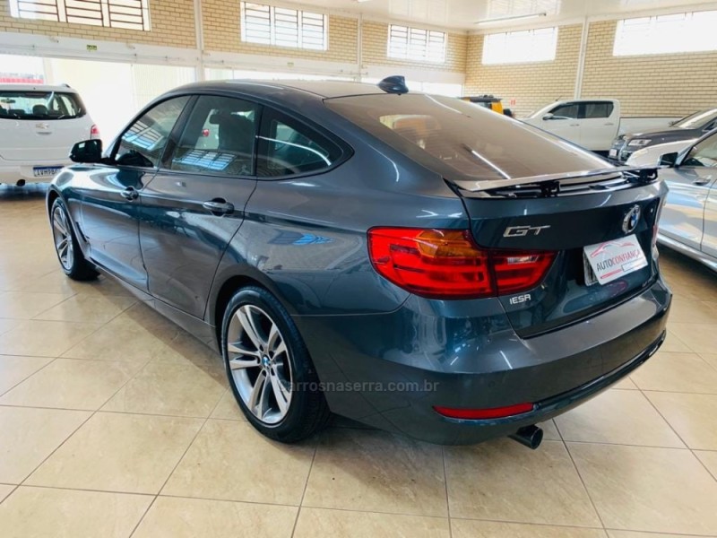 320I 2.0 GT SPORT 16V TURBO GASOLINA 4P AUTOMÁTICO - 2016 - CAPELA DE SANTANA