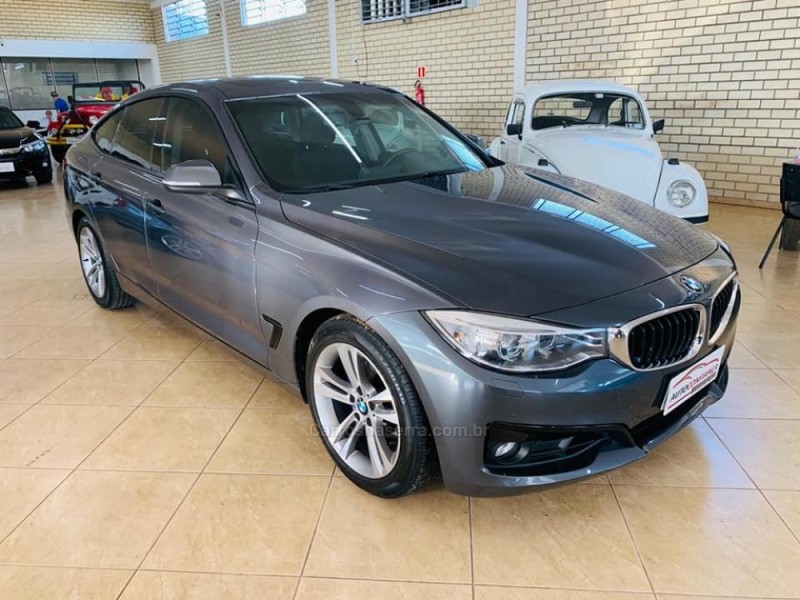 320i 2.0 gt sport 16v turbo gasolina 4p automatico 2016 capela de santana