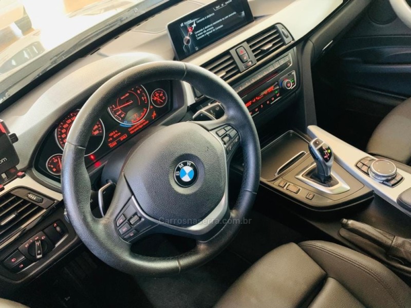 320I 2.0 GT SPORT 16V TURBO GASOLINA 4P AUTOMÁTICO - 2016 - CAPELA DE SANTANA
