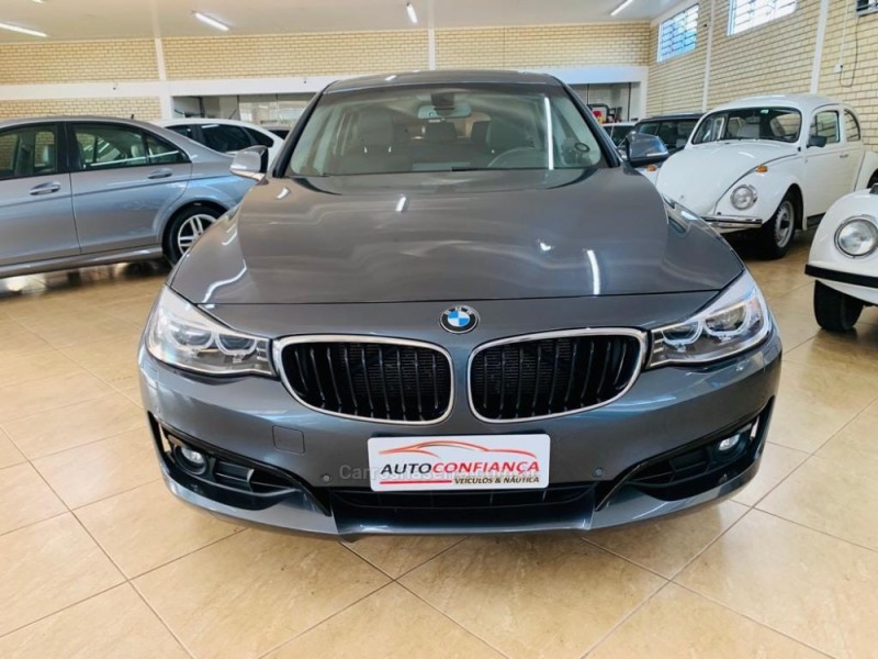 320I 2.0 GT SPORT 16V TURBO GASOLINA 4P AUTOMÁTICO - 2016 - CAPELA DE SANTANA