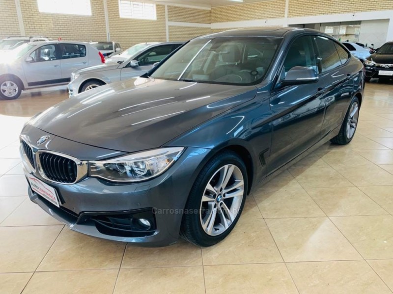 320I 2.0 GT SPORT 16V TURBO GASOLINA 4P AUTOMÁTICO - 2016 - CAPELA DE SANTANA