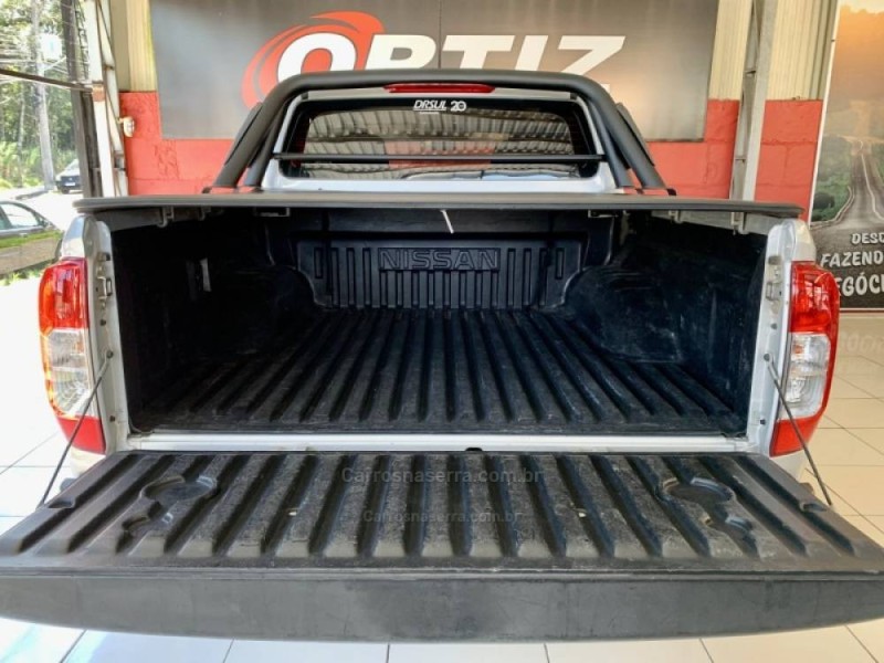 FRONTIER 2.3 SE 4X4 CD TURBO ELETRONIC DIESEL 4P AUTOMÁTICO - 2018 - CAXIAS DO SUL