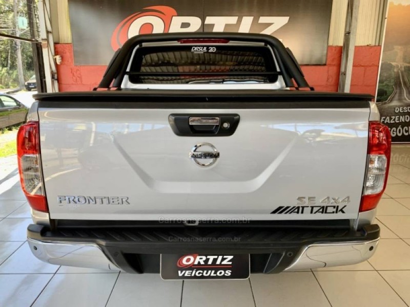 FRONTIER 2.3 SE 4X4 CD TURBO ELETRONIC DIESEL 4P AUTOMÁTICO - 2018 - CAXIAS DO SUL