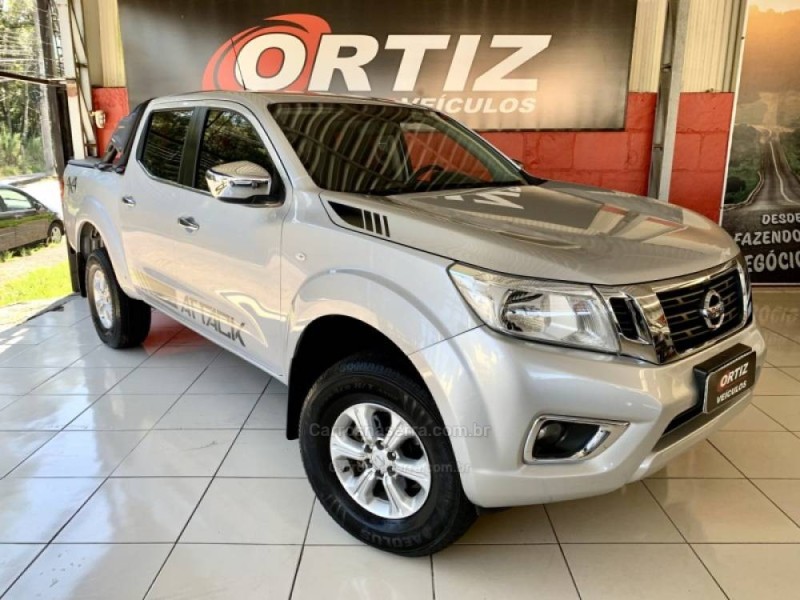 FRONTIER 2.3 SE 4X4 CD TURBO ELETRONIC DIESEL 4P AUTOMÁTICO - 2018 - CAXIAS DO SUL