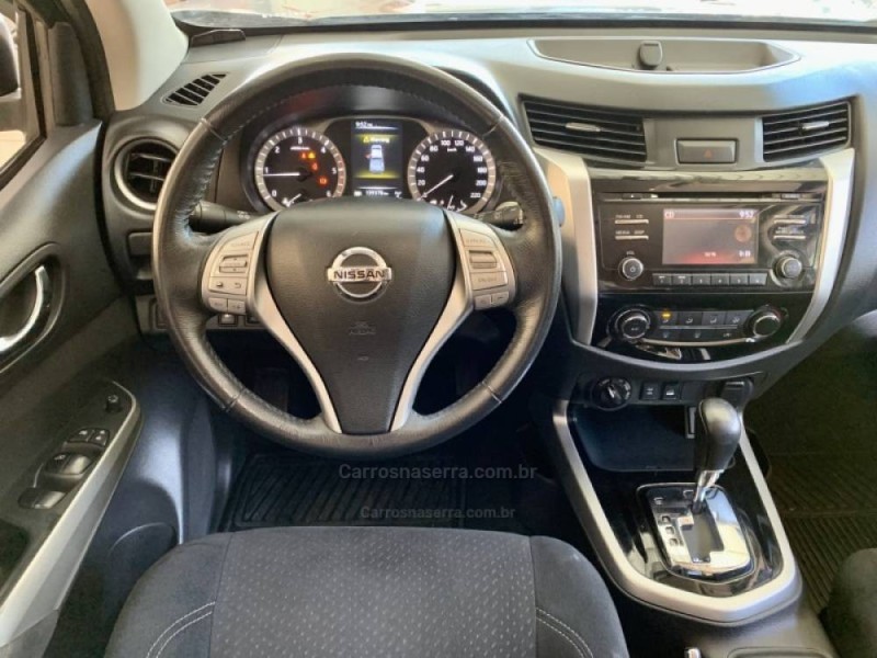 FRONTIER 2.3 SE 4X4 CD TURBO ELETRONIC DIESEL 4P AUTOMÁTICO - 2018 - CAXIAS DO SUL