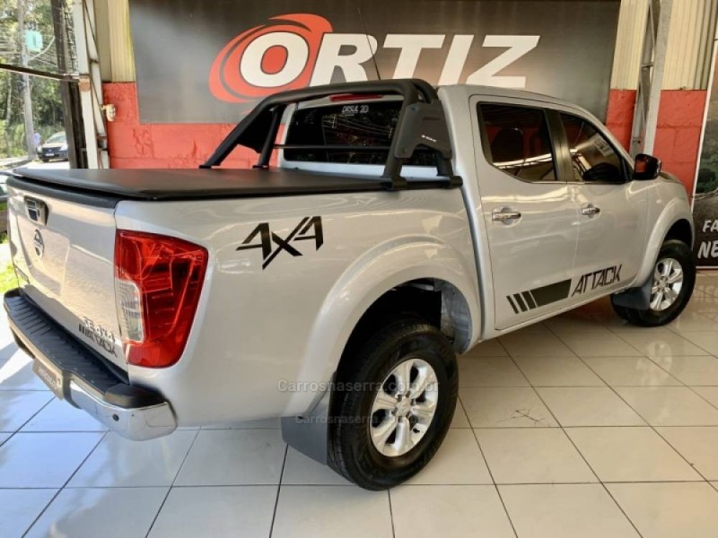 FRONTIER 2.3 SE 4X4 CD TURBO ELETRONIC DIESEL 4P AUTOMÁTICO - 2018 - CAXIAS DO SUL
