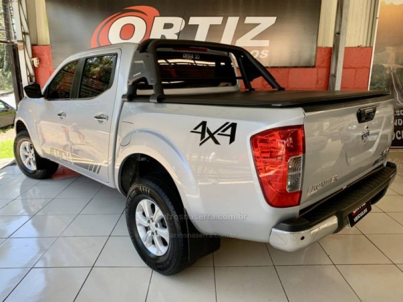 FRONTIER 2.3 SE 4X4 CD TURBO ELETRONIC DIESEL 4P AUTOMÁTICO - 2018 - CAXIAS DO SUL