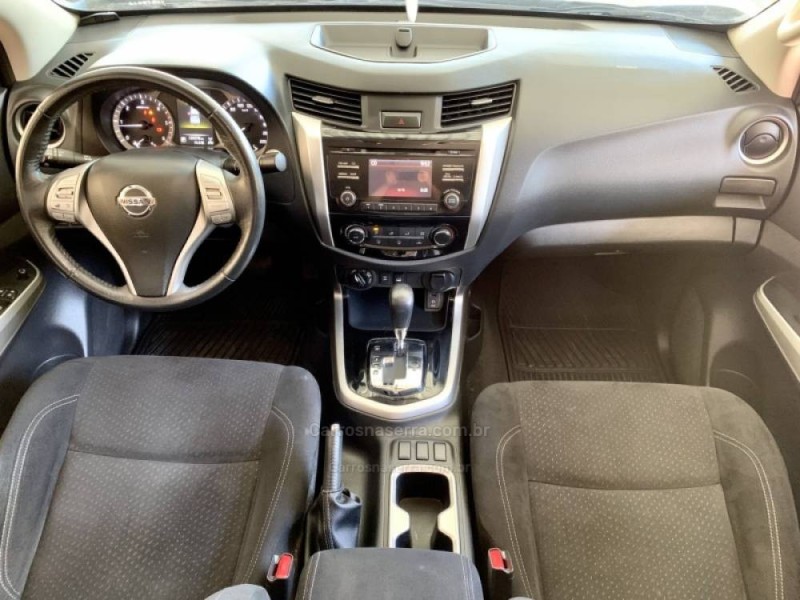 FRONTIER 2.3 SE 4X4 CD TURBO ELETRONIC DIESEL 4P AUTOMÁTICO - 2018 - CAXIAS DO SUL