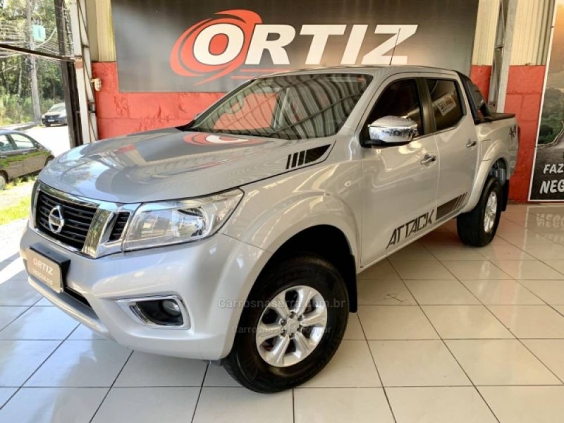 frontier 2.3 se 4x4 cd turbo eletronic diesel 4p automatico 2018 caxias do sul