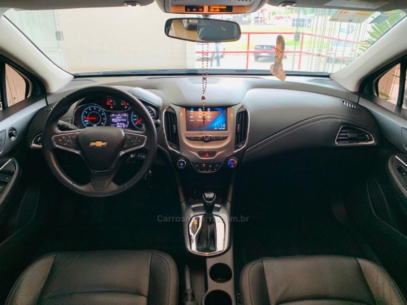 CRUZE 1.4 TURBO LT 16V FLEX 4P AUTOMÁTICO - 2018 - CAPELA DE SANTANA