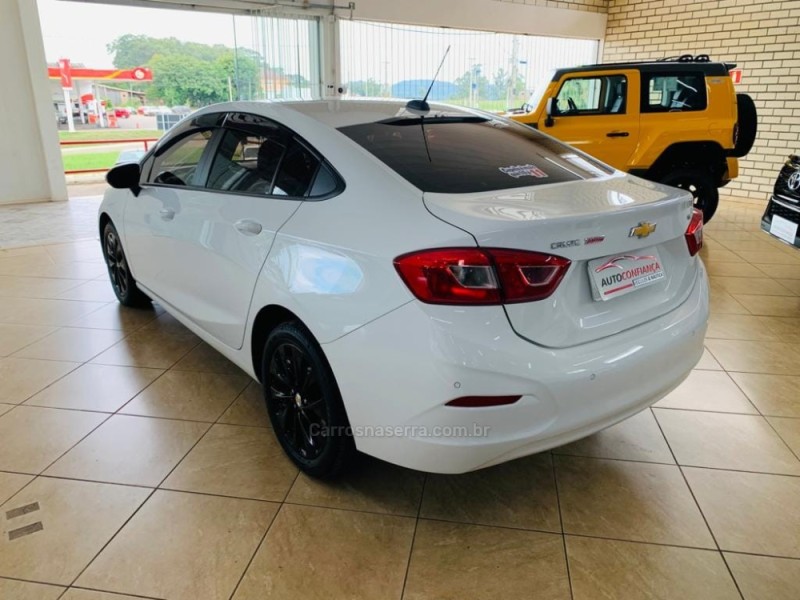CRUZE 1.4 TURBO LT 16V FLEX 4P AUTOMÁTICO - 2018 - CAPELA DE SANTANA