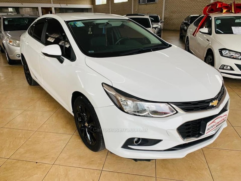 cruze 1.4 turbo lt 16v flex 4p automatico 2018 capela de santana