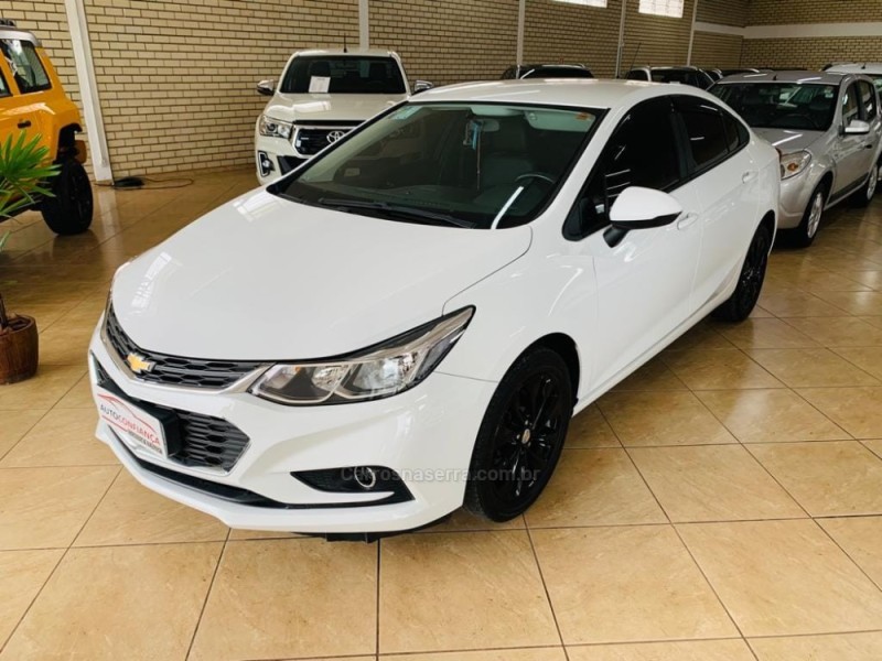 CRUZE 1.4 TURBO LT 16V FLEX 4P AUTOMÁTICO - 2018 - CAPELA DE SANTANA