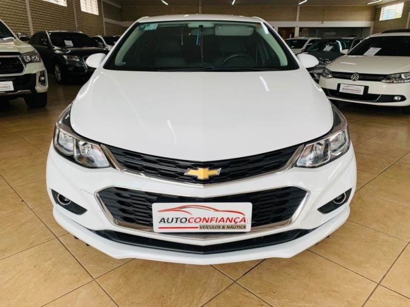 CRUZE 1.4 TURBO LT 16V FLEX 4P AUTOMÁTICO - 2018 - CAPELA DE SANTANA