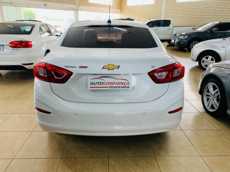 CRUZE 1.4 TURBO LT 16V FLEX 4P AUTOMÁTICO - 2018 - CAPELA DE SANTANA