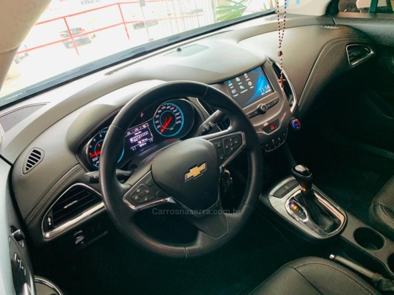 CRUZE 1.4 TURBO LT 16V FLEX 4P AUTOMÁTICO - 2018 - CAPELA DE SANTANA