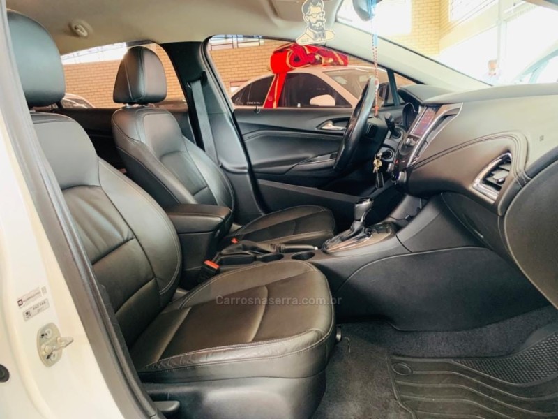 CRUZE 1.4 TURBO LT 16V FLEX 4P AUTOMÁTICO - 2018 - CAPELA DE SANTANA