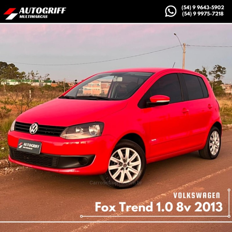 FOX 1.0 MI TREND 8V FLEX 4P MANUAL