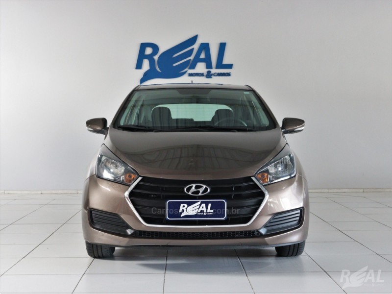 HB20 1.0 COMFORT PLUS 12V FLEX 4P MANUAL - 2018 - SAPIRANGA