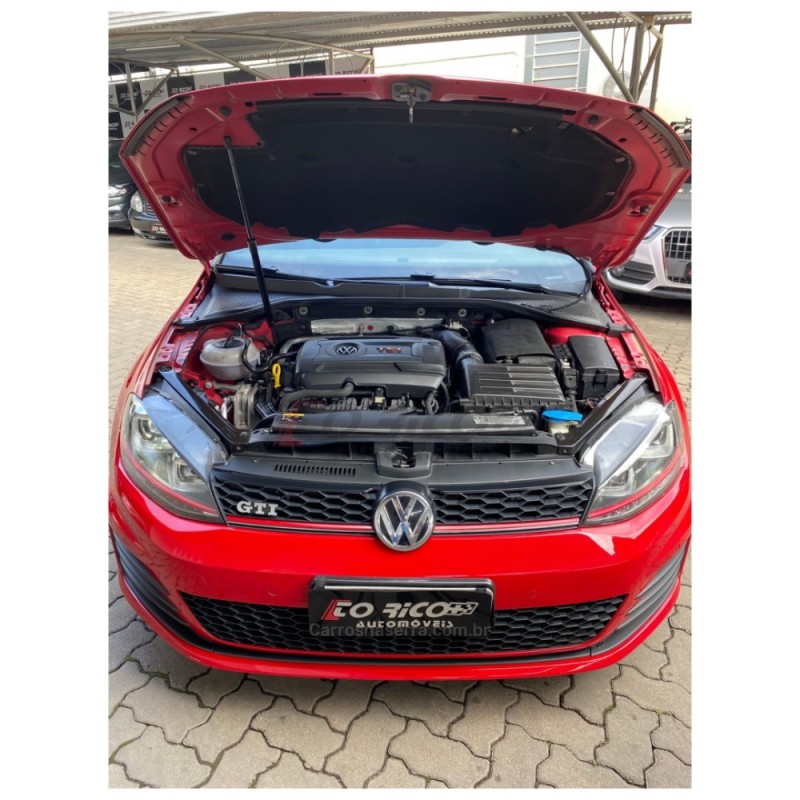 GOLF 2.0 TSI GTI 16V TURBO GASOLINA 4P AUTOMÁTICO - 2014 - CAMPO BOM