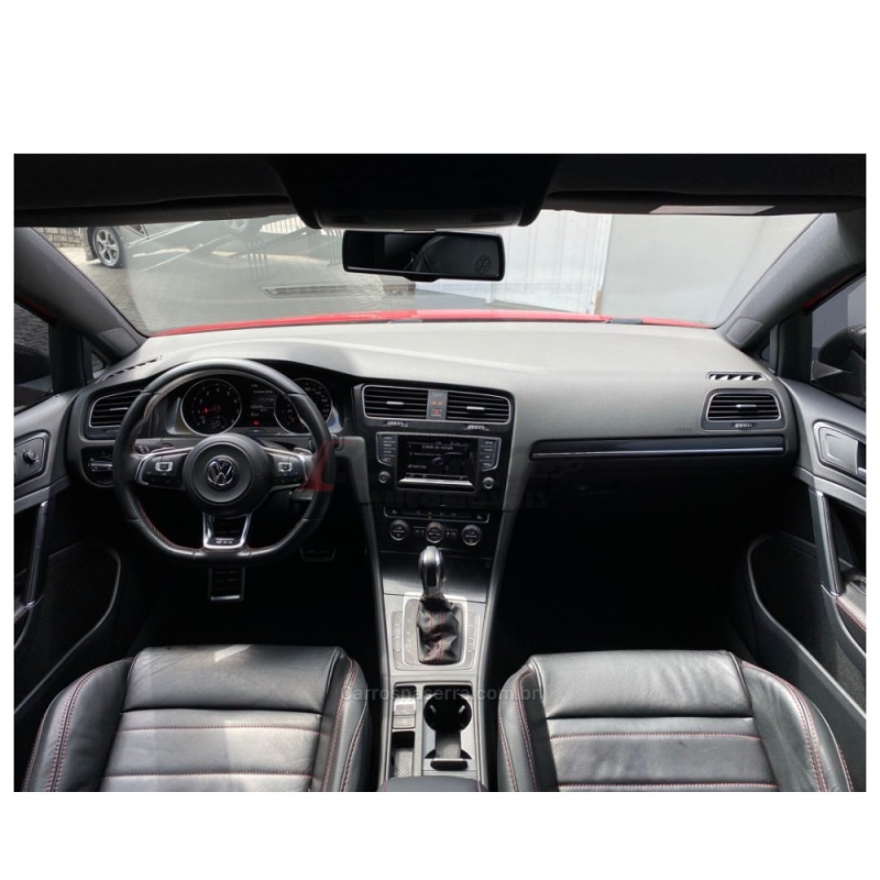 GOLF 2.0 TSI GTI 16V TURBO GASOLINA 4P AUTOMÁTICO - 2014 - CAMPO BOM
