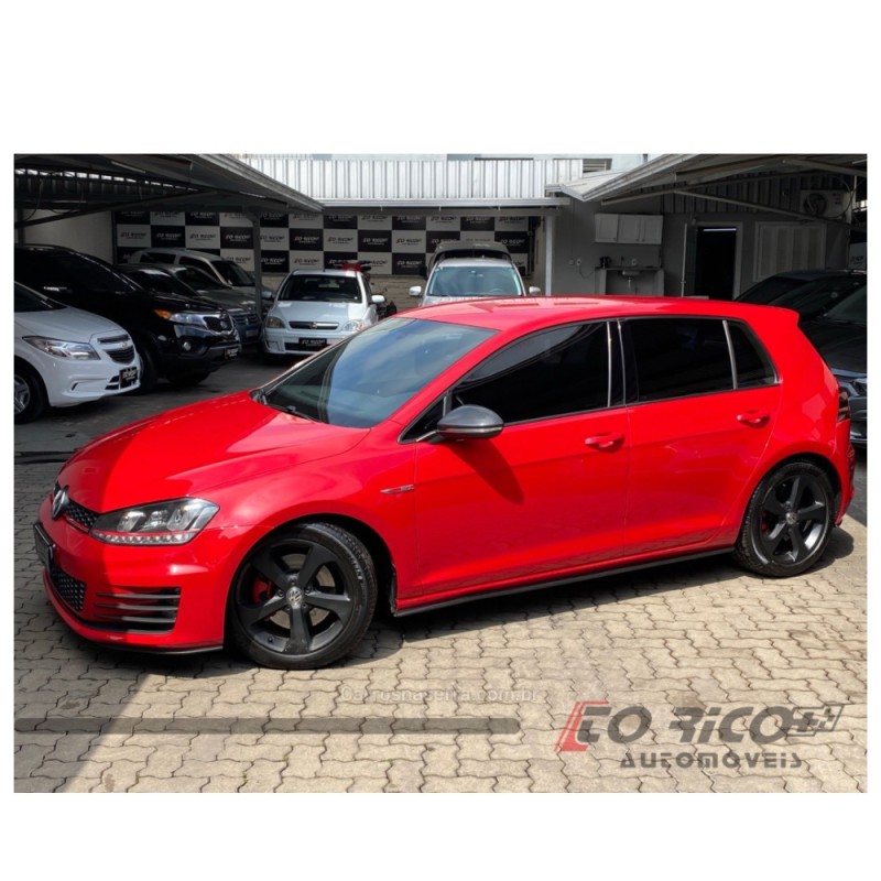 golf 2.0 tsi gti 16v turbo gasolina 4p automatico 2014 campo bom