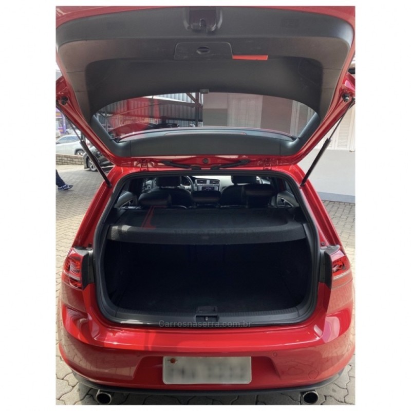 GOLF 2.0 TSI GTI 16V TURBO GASOLINA 4P AUTOMÁTICO - 2014 - CAMPO BOM
