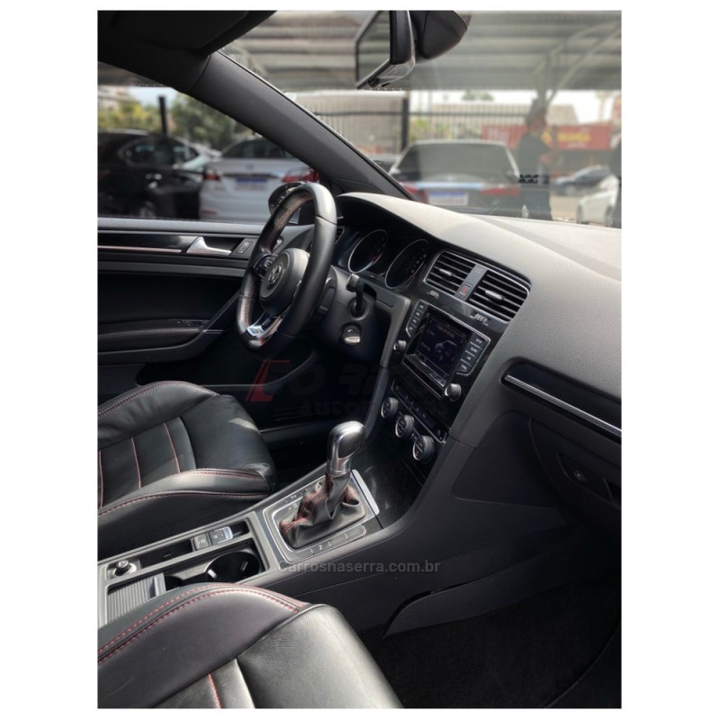 GOLF 2.0 TSI GTI 16V TURBO GASOLINA 4P AUTOMÁTICO - 2014 - CAMPO BOM