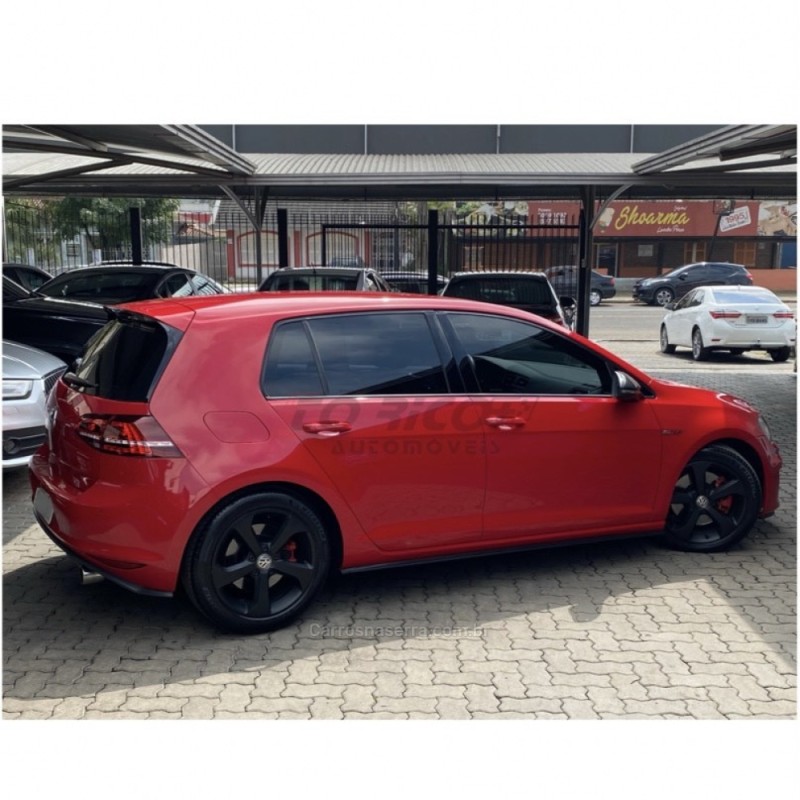 GOLF 2.0 TSI GTI 16V TURBO GASOLINA 4P AUTOMÁTICO - 2014 - CAMPO BOM