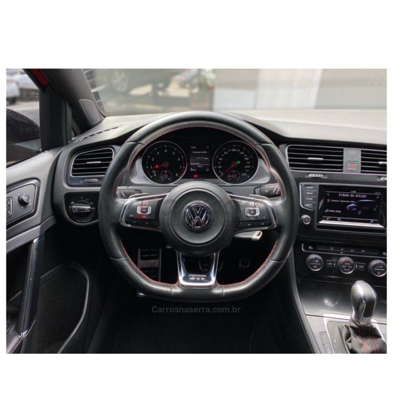 GOLF 2.0 TSI GTI 16V TURBO GASOLINA 4P AUTOMÁTICO - 2014 - CAMPO BOM
