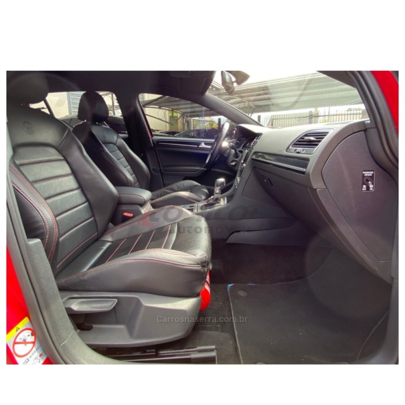 GOLF 2.0 TSI GTI 16V TURBO GASOLINA 4P AUTOMÁTICO - 2014 - CAMPO BOM