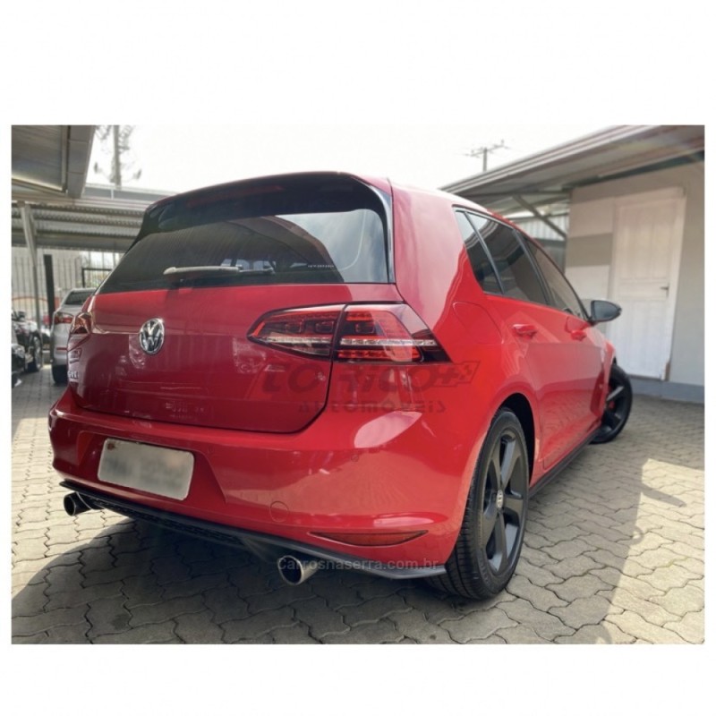 GOLF 2.0 TSI GTI 16V TURBO GASOLINA 4P AUTOMÁTICO - 2014 - CAMPO BOM
