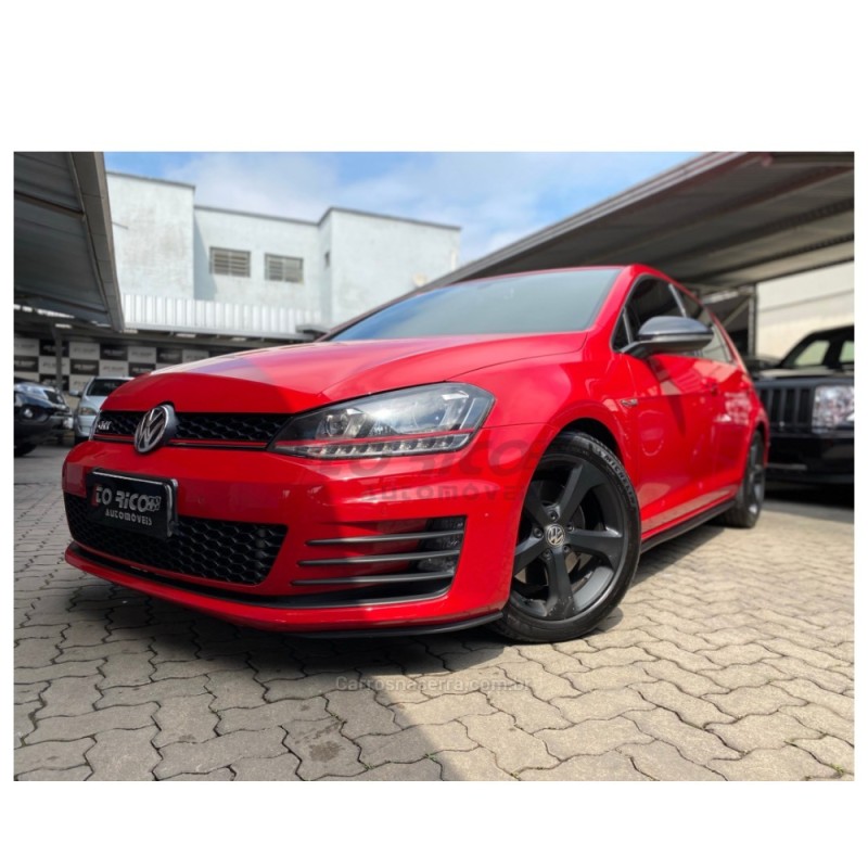 GOLF 2.0 TSI GTI 16V TURBO GASOLINA 4P AUTOMÁTICO - 2014 - CAMPO BOM