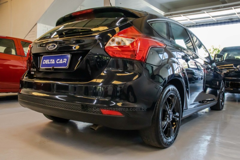 FOCUS 1.6 S HATCH 16V FLEX 4P AUTOMÁTICO - 2014 - NOVO HAMBURGO