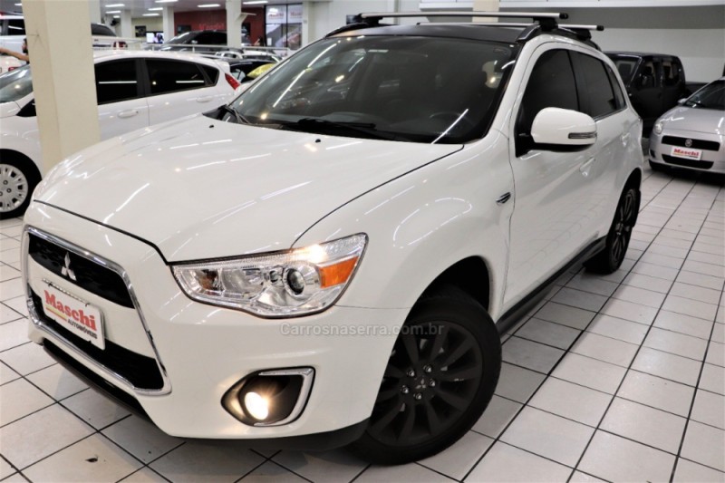 ASX 2.0 4WD 16V GASOLINA 4P AUTOMÁTICO