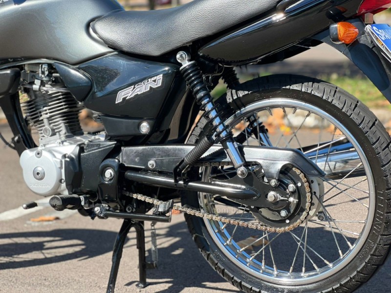 CG 125 FAN - 2008 - BENTO GONçALVES