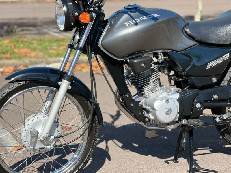 CG 125 FAN - 2008 - BENTO GONçALVES