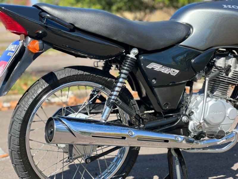 CG 125 FAN - 2008 - BENTO GONçALVES