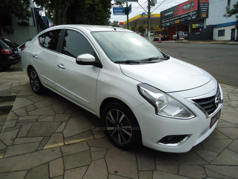 VERSA 1.6 16V FLEX UNIQUE 4P XTRONIC - 2018 - NOVO HAMBURGO