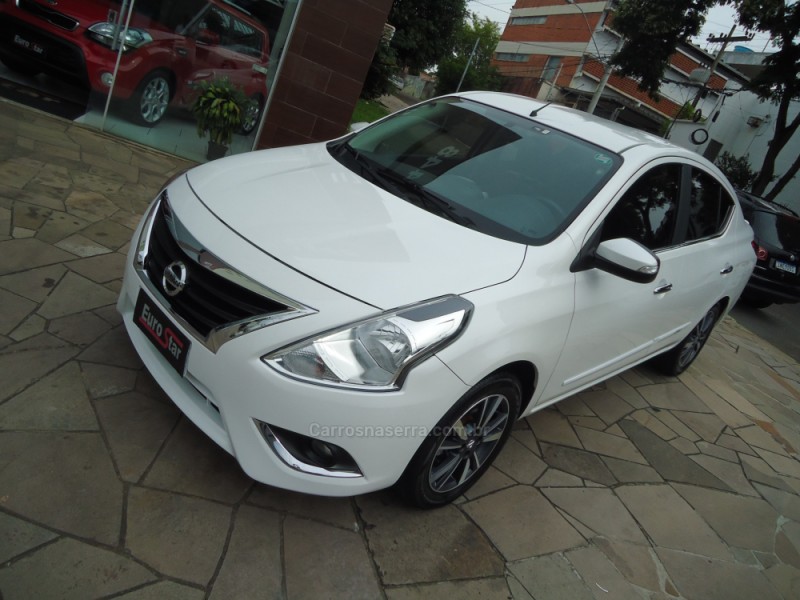 VERSA 1.6 16V FLEX UNIQUE 4P XTRONIC - 2018 - NOVO HAMBURGO