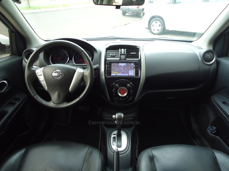 VERSA 1.6 16V FLEX UNIQUE 4P XTRONIC - 2018 - NOVO HAMBURGO