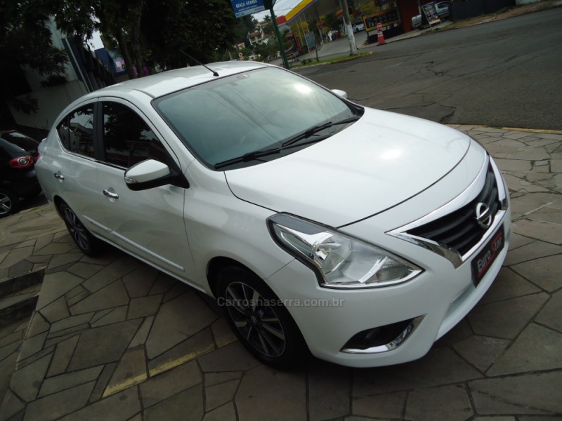 VERSA 1.6 16V FLEX UNIQUE 4P XTRONIC - 2018 - NOVO HAMBURGO