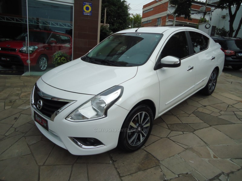 versa 1.6 16v flex unique 4p xtronic 2018 novo hamburgo