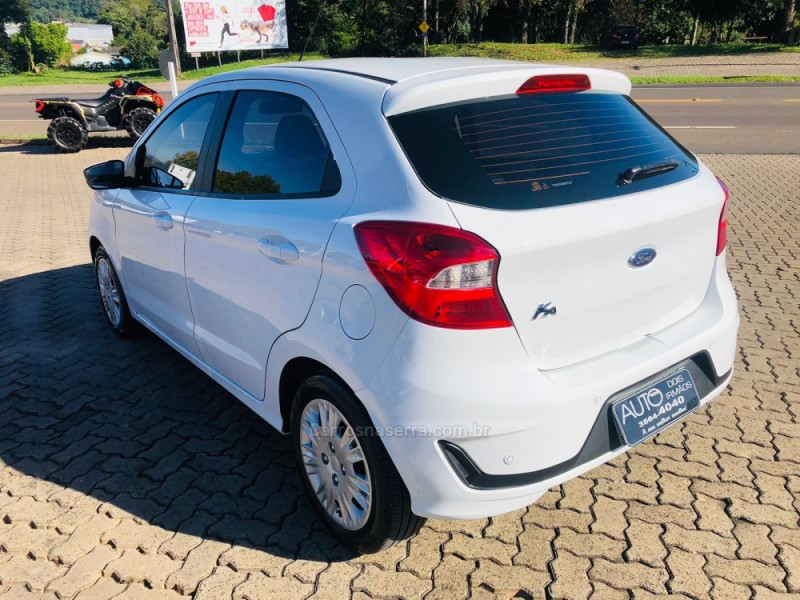 KA 1.0 SE PLUS 12V FLEX 4P MANUAL - 2019 - DOIS IRMãOS