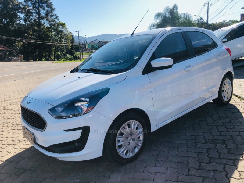 KA 1.0 SE PLUS 12V FLEX 4P MANUAL - 2019 - DOIS IRMãOS