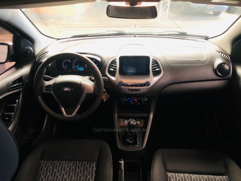 KA 1.0 SE PLUS 12V FLEX 4P MANUAL - 2019 - DOIS IRMãOS