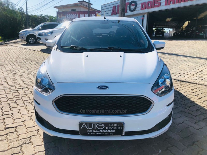KA 1.0 SE PLUS 12V FLEX 4P MANUAL - 2019 - DOIS IRMãOS