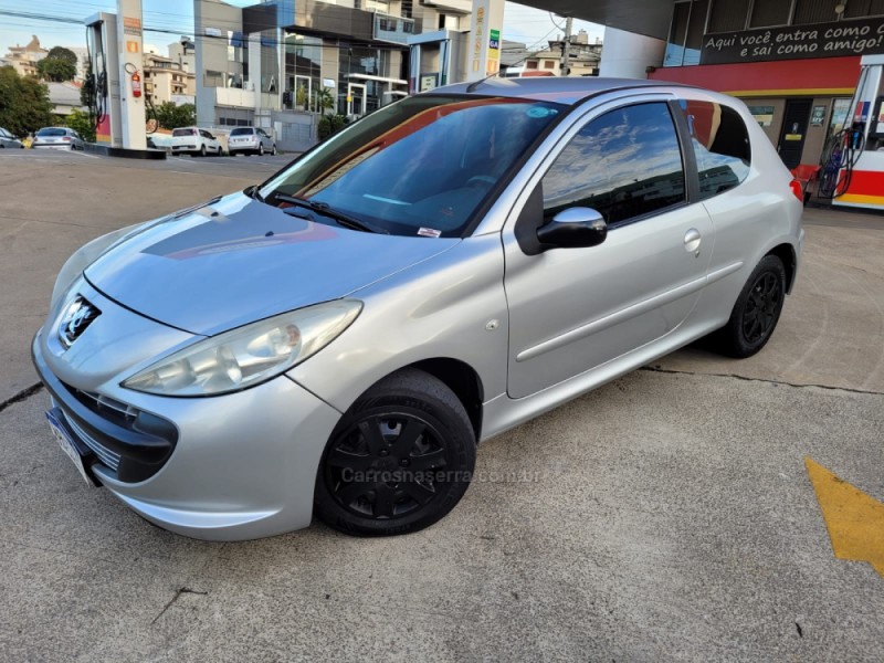 207 1.4 xr 8v flex 2p manual 2011 caxias do sul